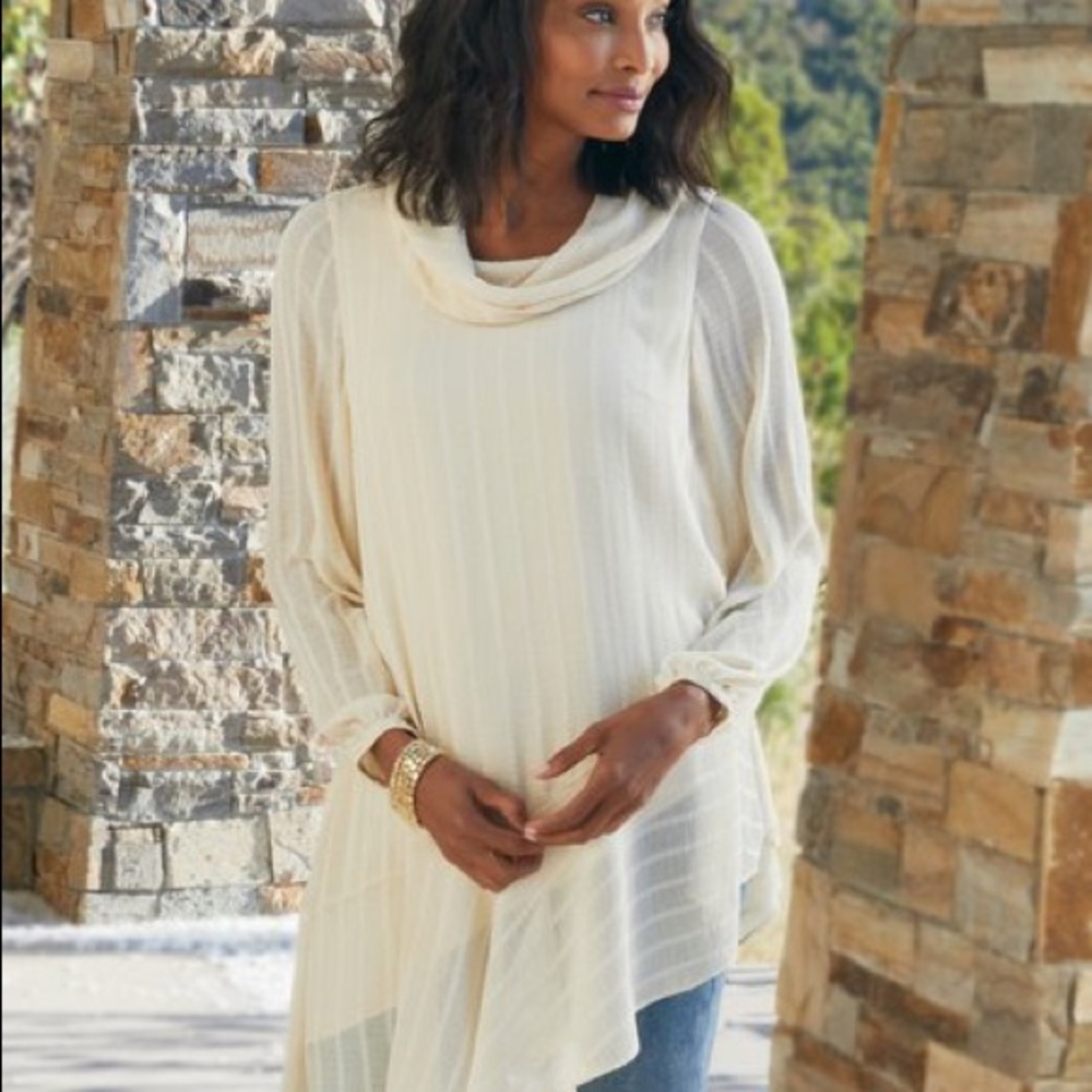 3/$25 Soft Surroundings Neapolitan Top